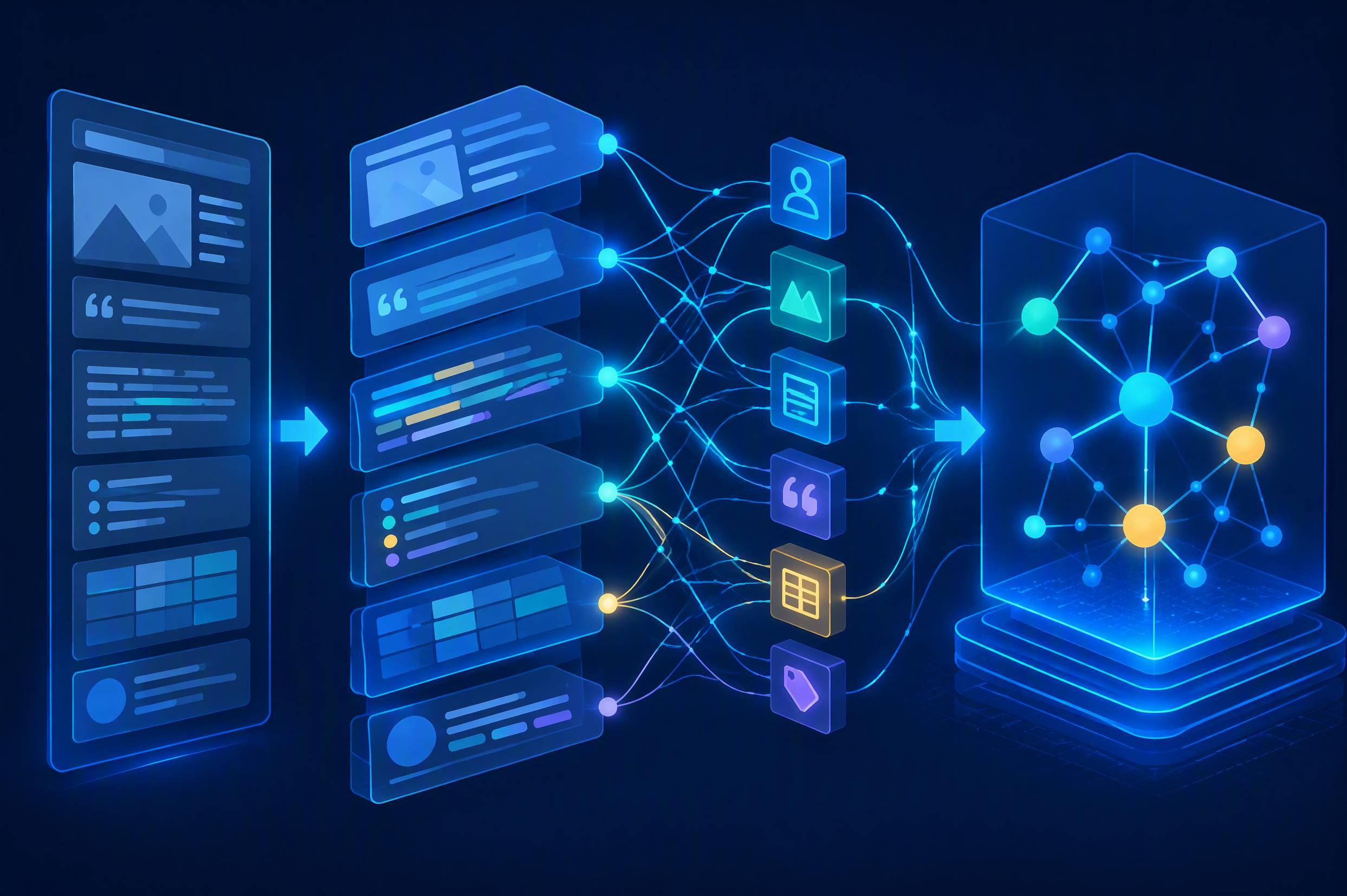 AIO内容结构化技术与知识抽取标记方法的详解与应用实践
