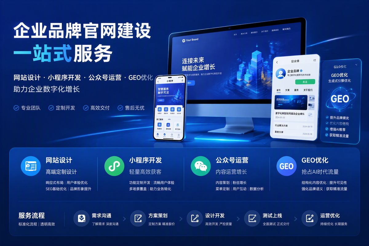 承恒信息科技一站式服务