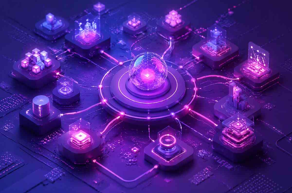 AI搜索优化技术架构图
