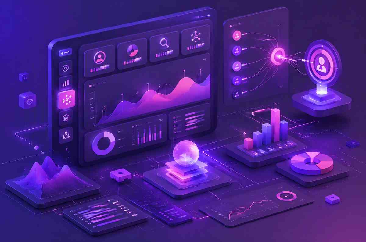 AI搜索优化技术架构图