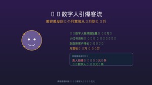 泉州AI优化公司哪家好？美容美发店用AI数字人引爆客流