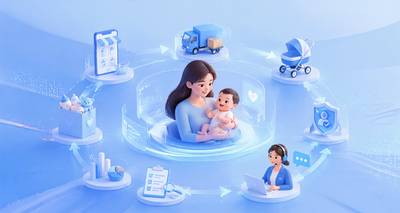泉州宝妈搜亲子消费攻略搜到别人公众号，你的母婴店为什么总搜不到