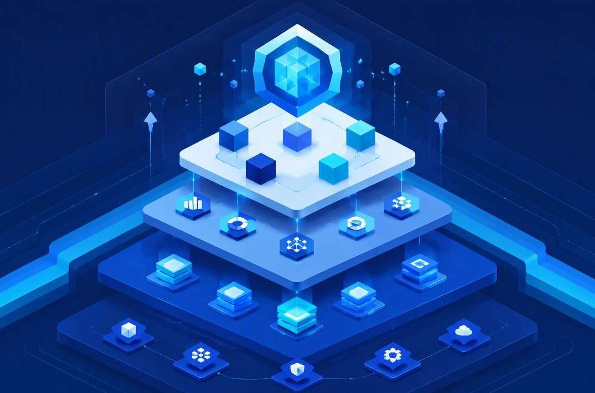 AIO技术价值量化评估三维度指标体系图