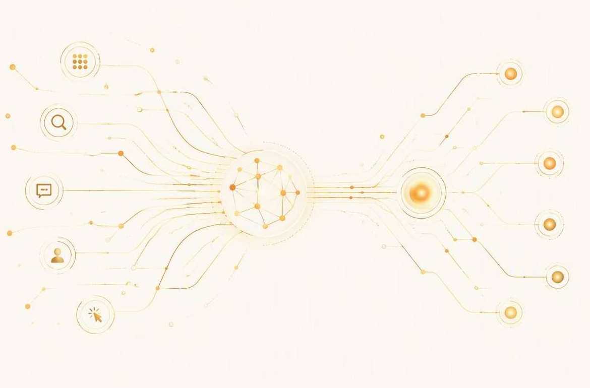 精准触达路径优化三环节流程图