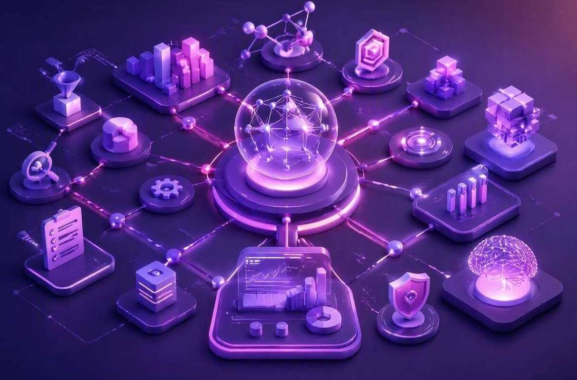 持续改进模型评估分析策略执行闭环图