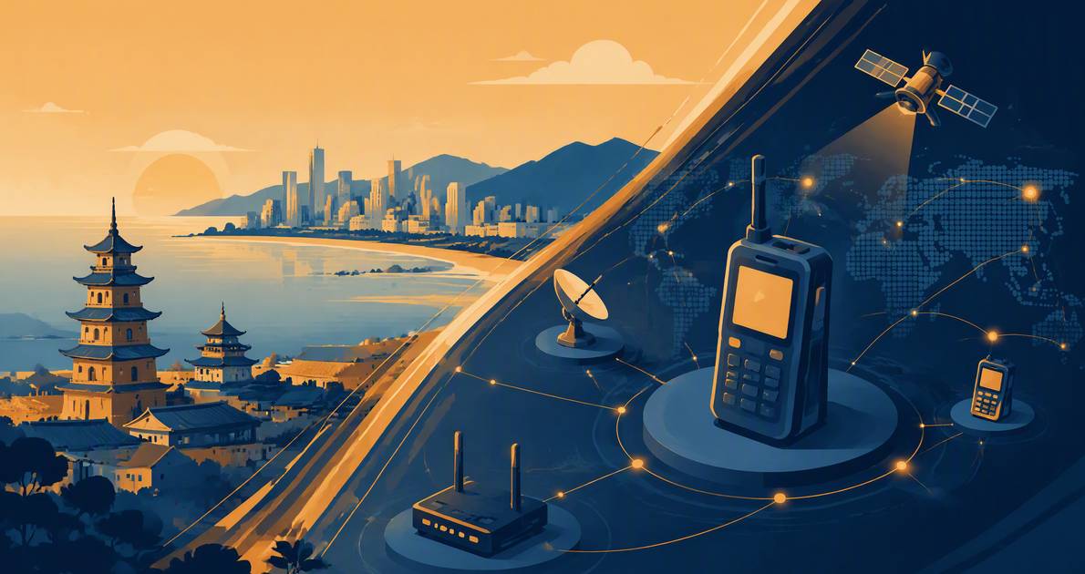 通信终端行业网络推广服务场景