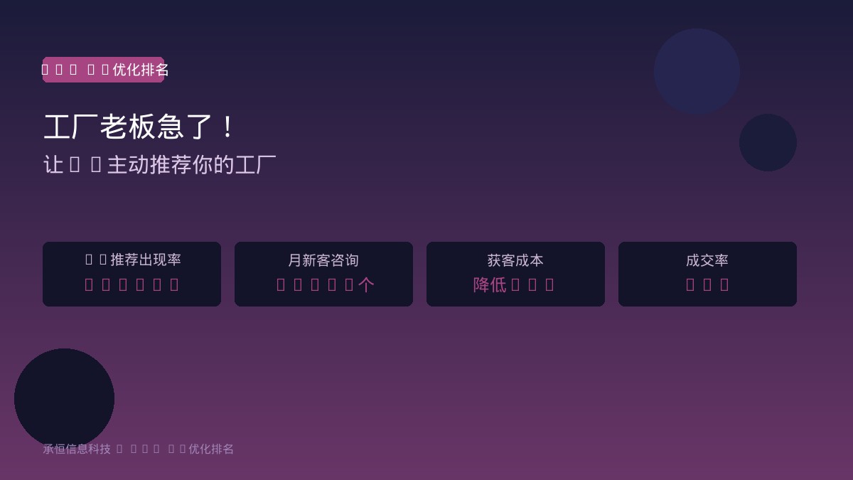 制造业GEO AI优化排名工厂被AI推荐封面图