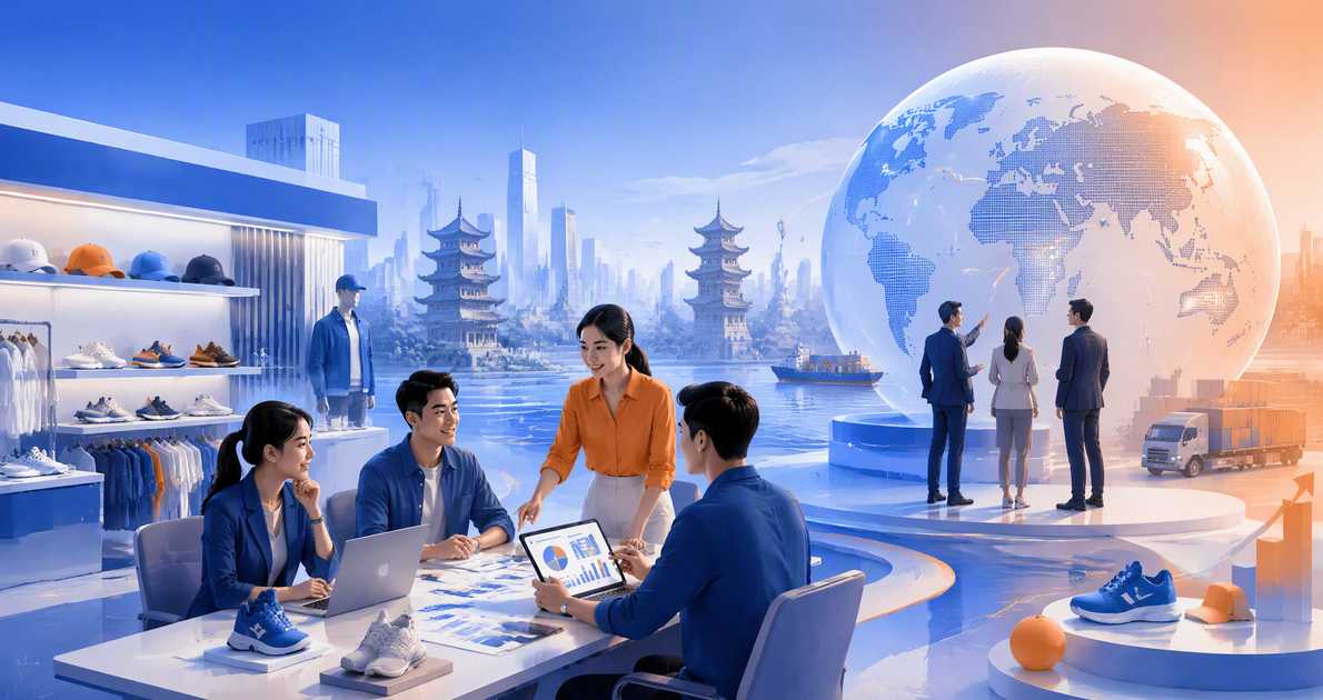 企业团队协作与市场拓展场景
