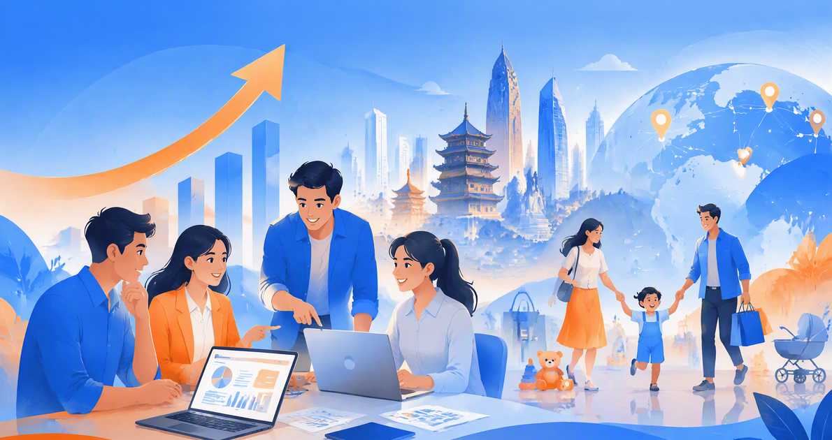 企业团队协作与市场拓展场景