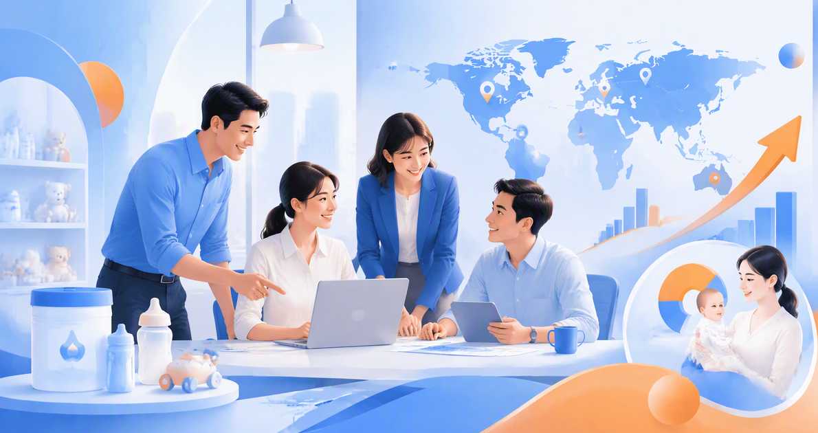 企业团队协作与市场拓展场景