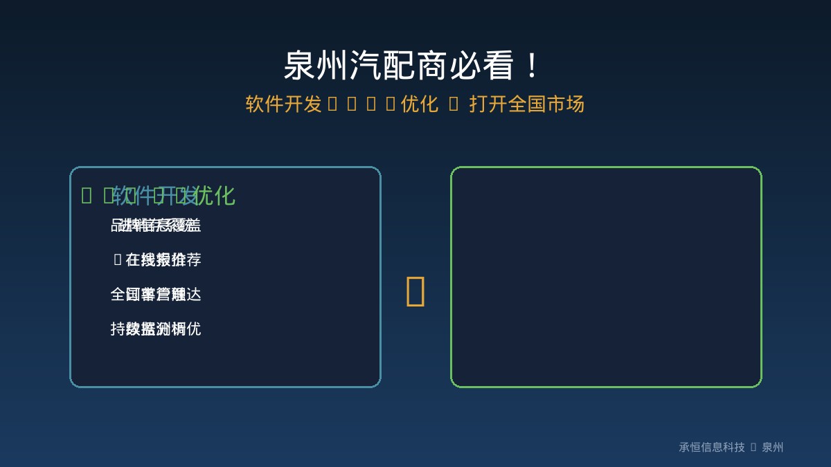 汽配商软件开发+GEO优化封面图