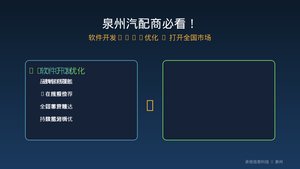 泉州汽配商必看！软件开发+GEO优化帮你打开全国市场
