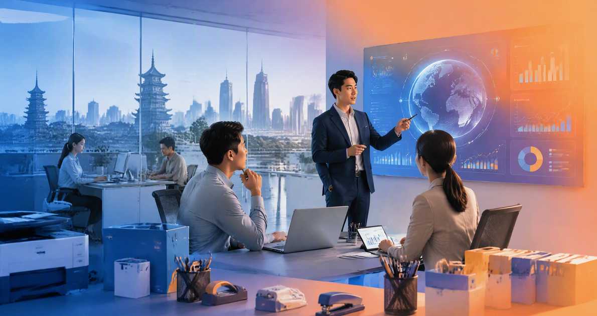 客户在AI搜索里搜不到你的办公耗材，GEO优化该从哪里入手？