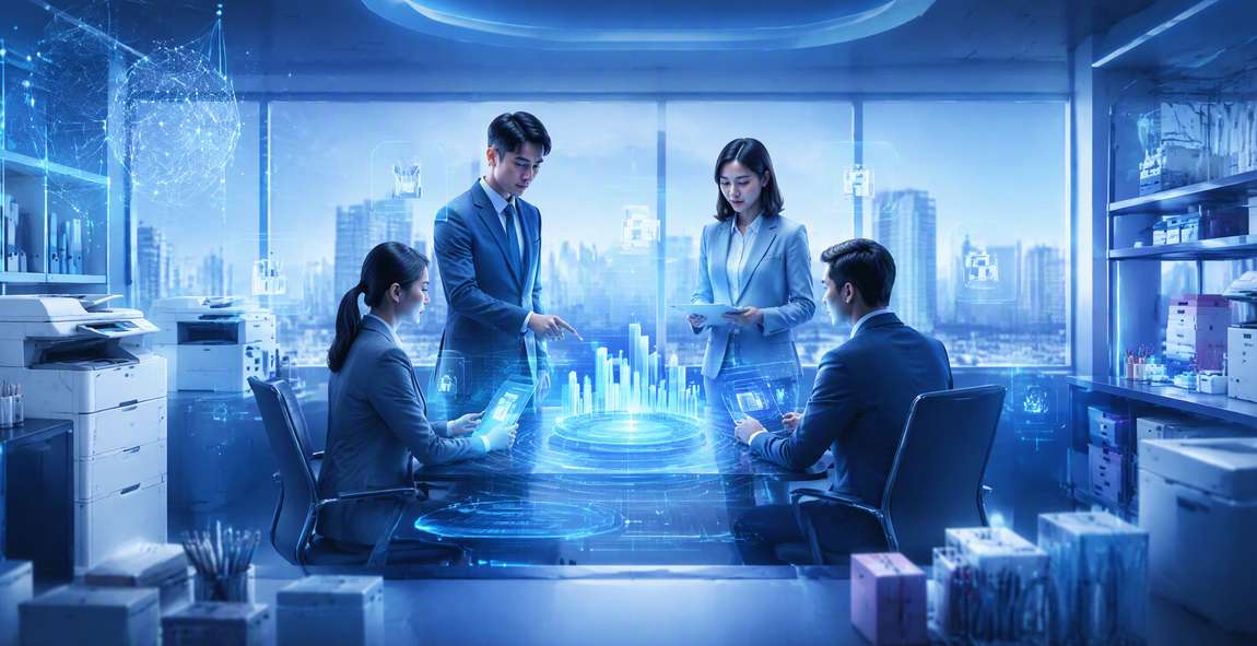 办公耗材AI优化趋势分析