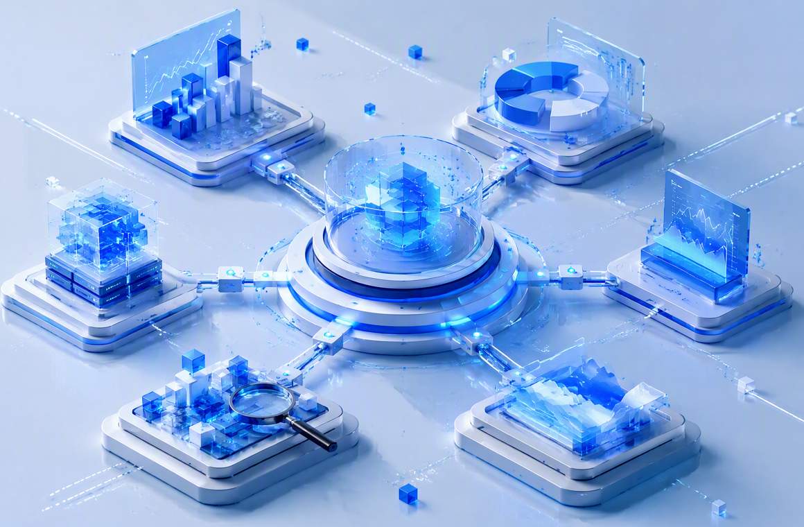 结构化摘要生成流程示意图
