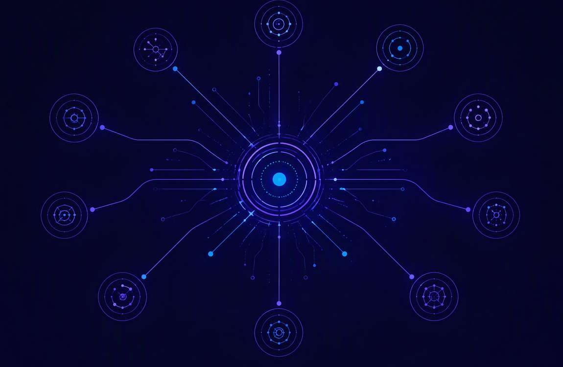 AI搜索三类流量入口分布示意图