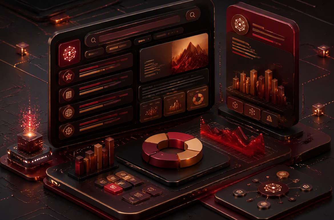 AI搜索结果三层呈现机制架构图