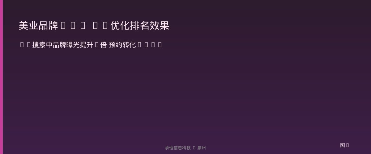 美业品牌GEO AI优化排名效果