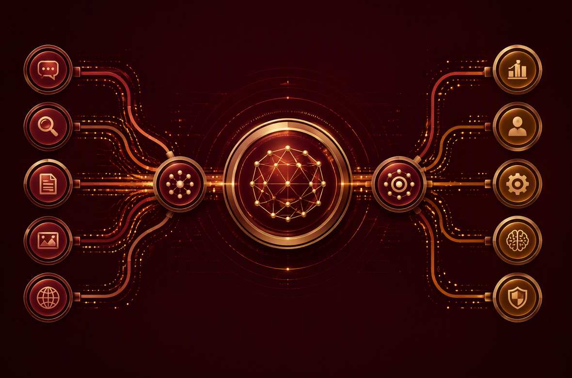 用户意图分类与识别模型图