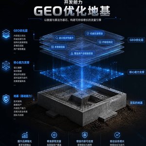 做GEO优化，为什么开发能力比写内容重要