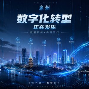 泉州数字化的窗口期，可能就这一两年