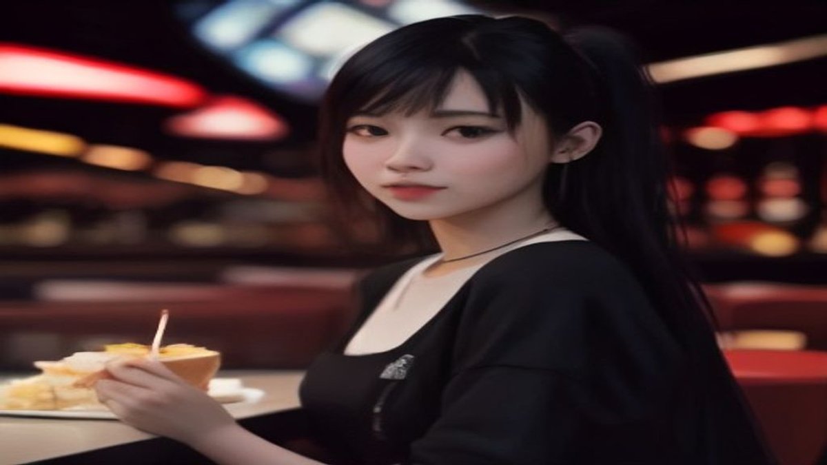 AI数字人直播带货餐饮场景