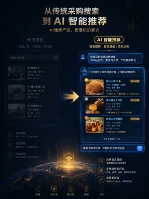 蜂产品企业怎么让AI搜索推荐你？
