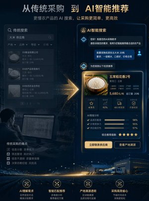 农产品企业怎么让AI搜索推荐你？