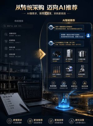 餐厨用具企业怎么让AI搜索推荐你？