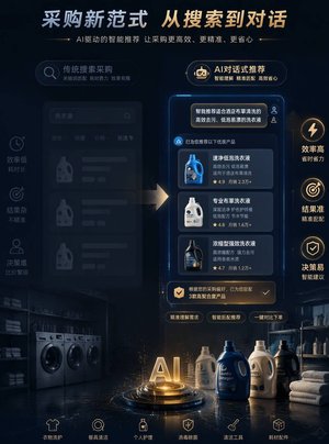 洗护清洁企业怎么让AI搜索推荐你？