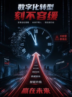 泉州企业数字化窗口期就几年！不布局就晚了