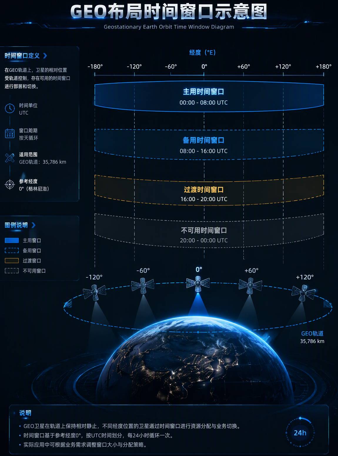 GEO布局时间窗口