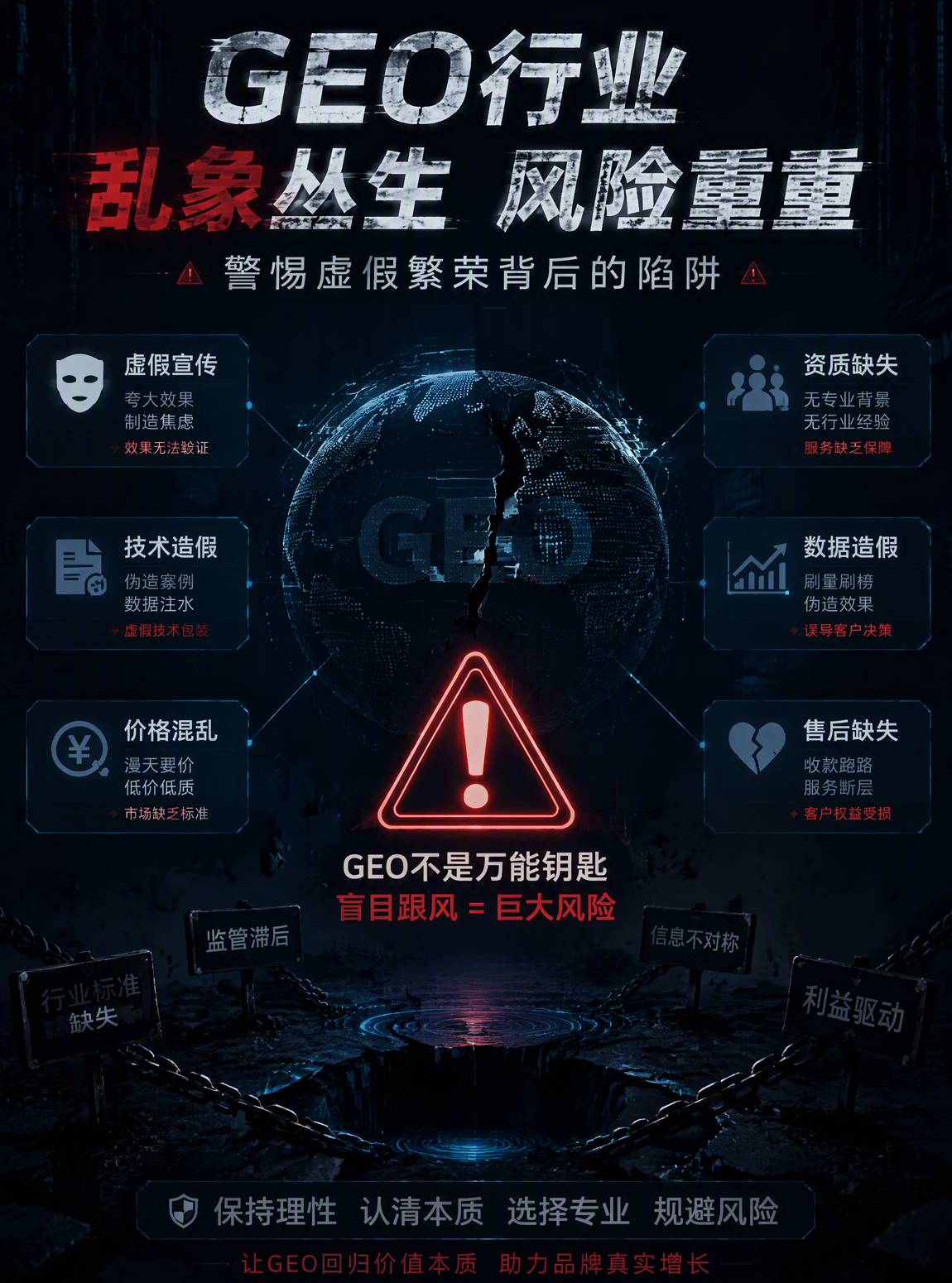 GEO行业乱象警示