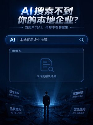 泉州老板注意！你的客户在AI搜索里根本搜不到你
