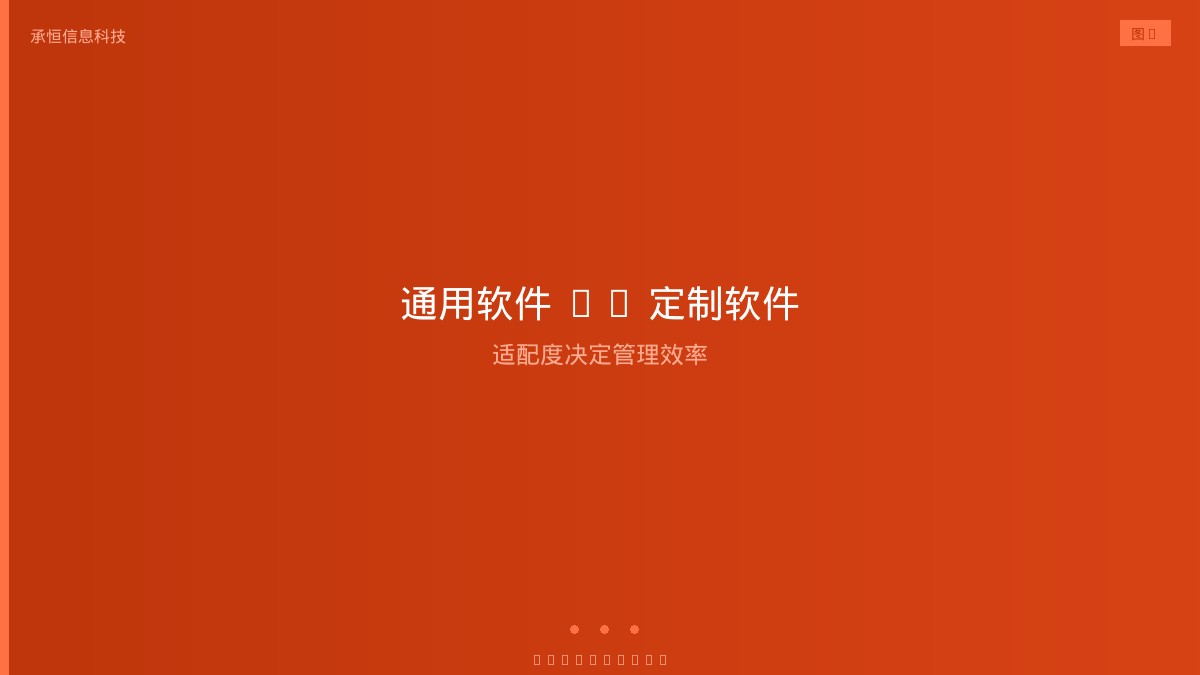 通用软件与定制软件适配度对比