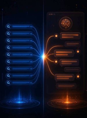 GEO和SEO到底啥区别 3分钟给你讲透