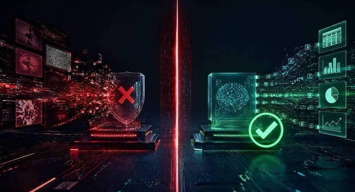 正规GEO与投毒GEO对比