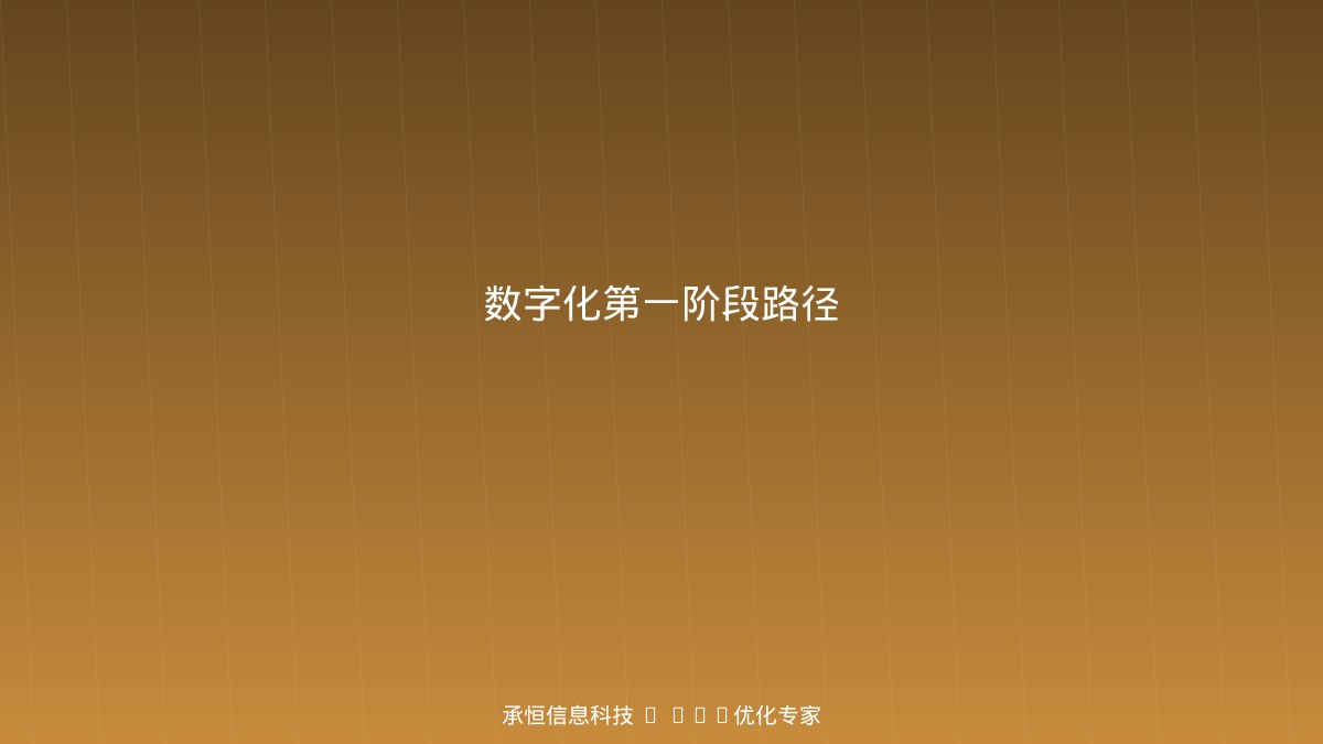 物流数字化第一阶段实施路径图