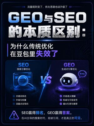豆包搜泉州软件公司搜不到？问题可能出在这里