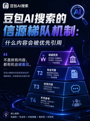 豆包的信源梯队：什么内容会被优先引用？