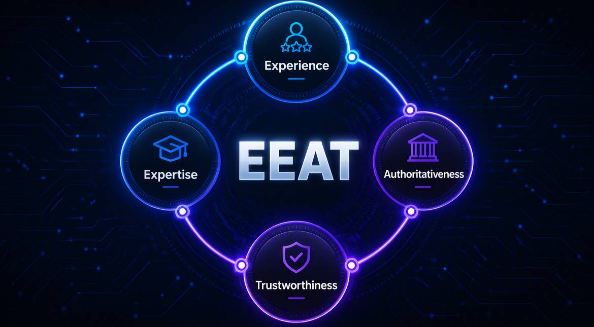 EEAT信源可信度四维度评估模型