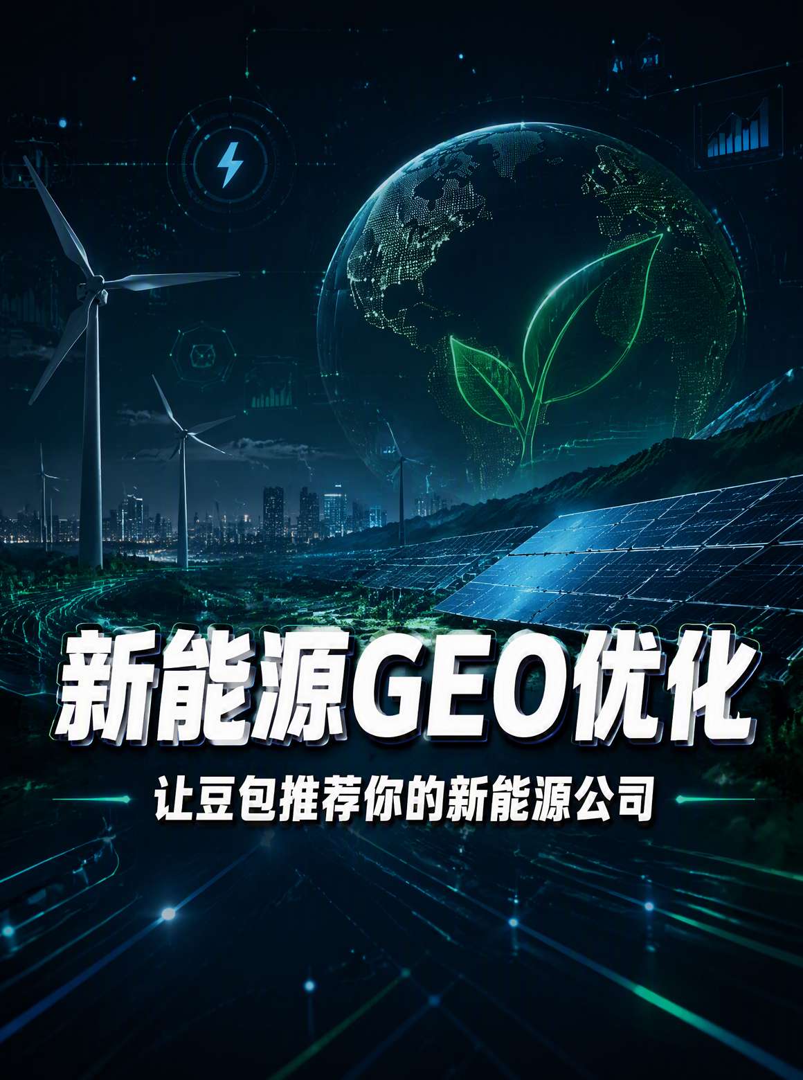 新能源行业GEO优化关键要素
