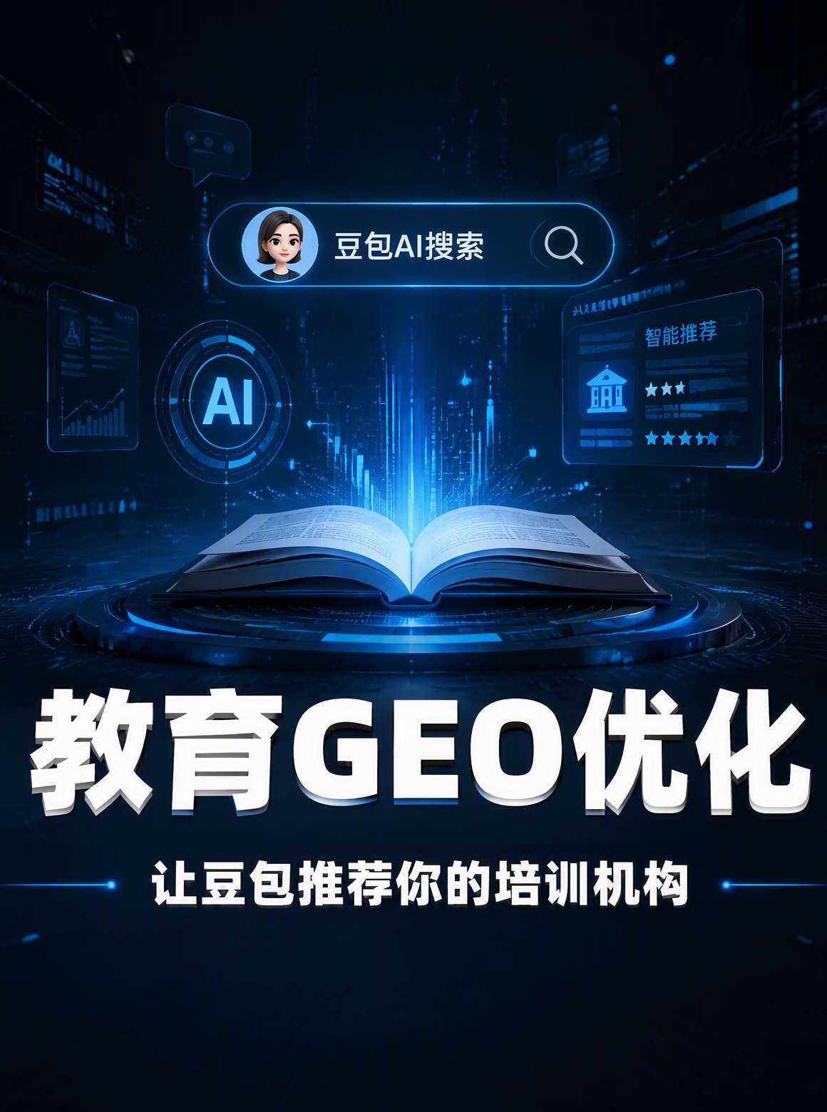 教育培训机构AI搜索可见性要素