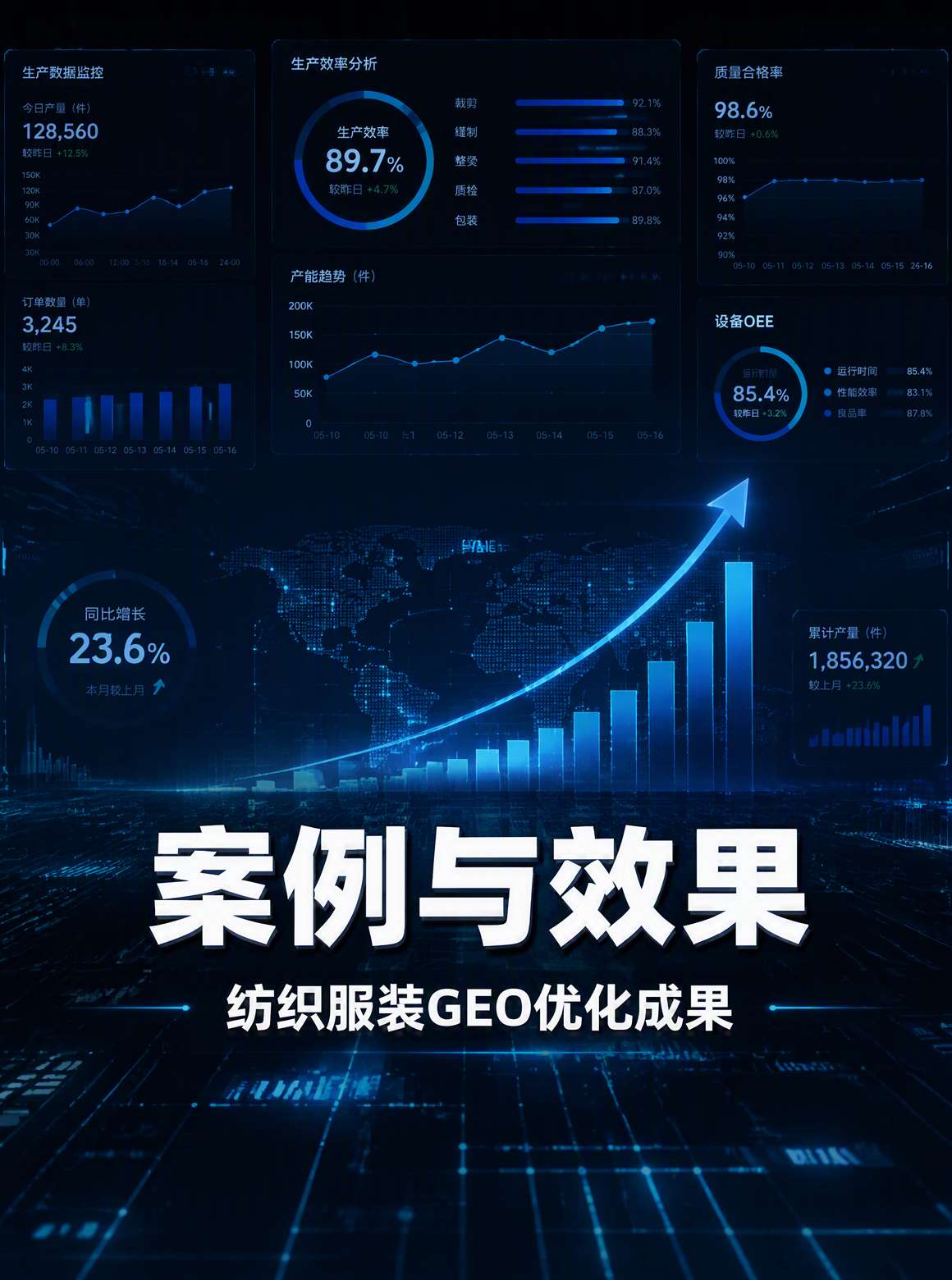 纺织服装企业AI搜索效果追踪