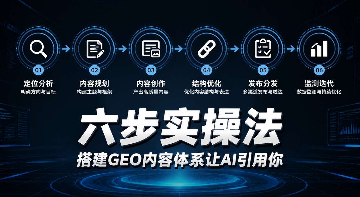 企业服务GEO实操方法论