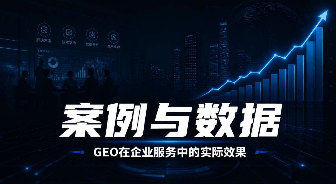 企业服务GEO案例数据