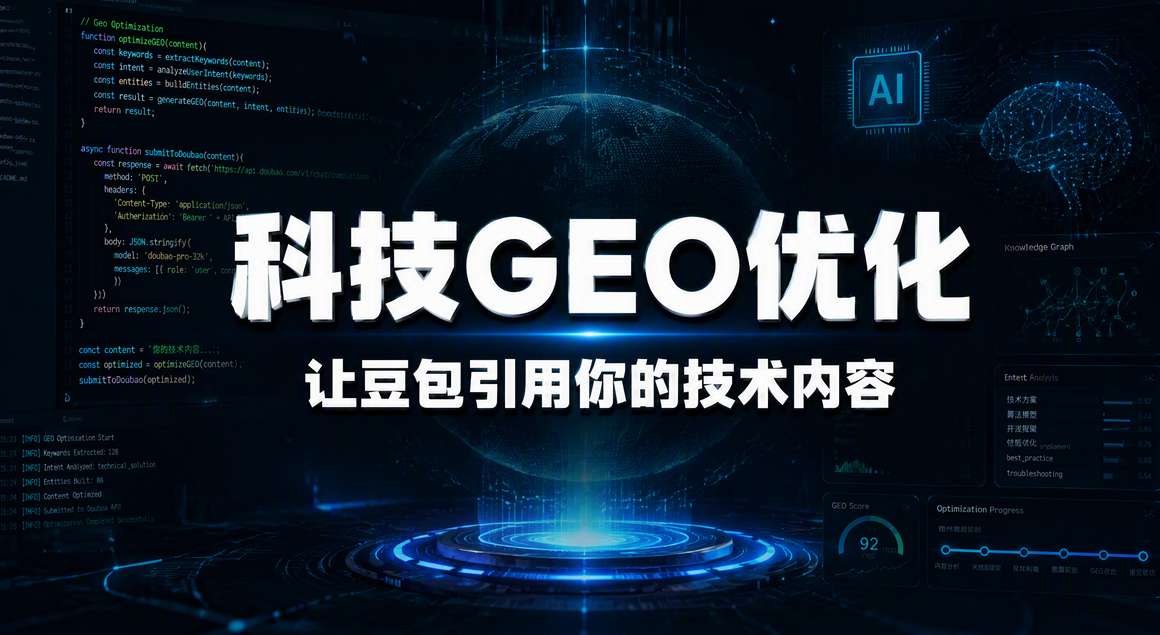 科技公司GEO原理拆解