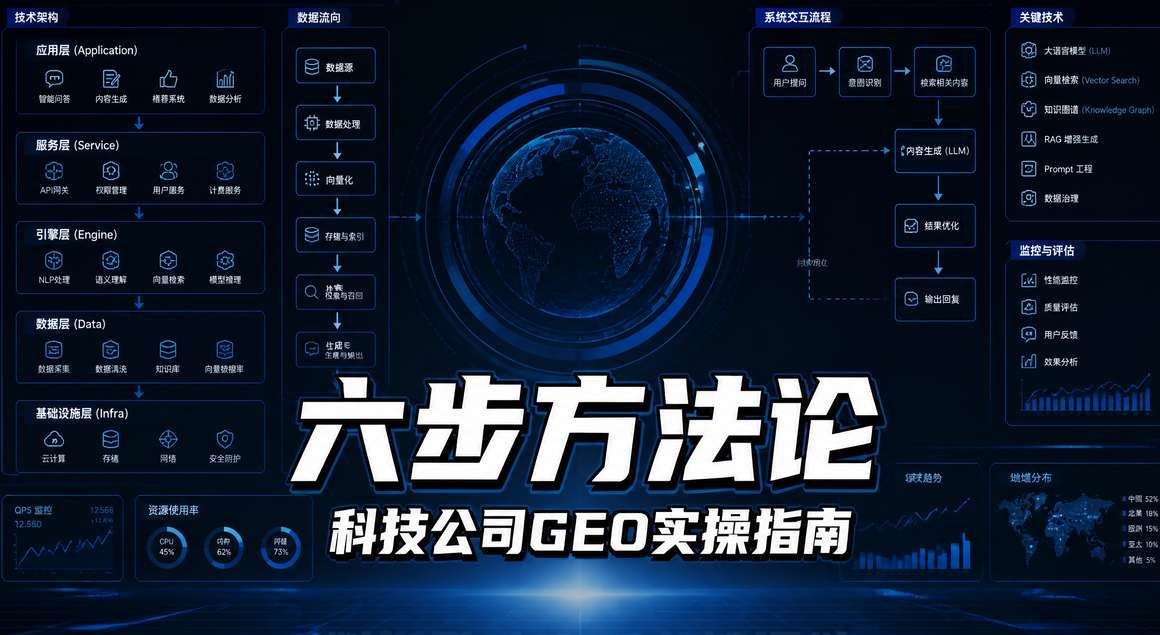 科技公司GEO实操方法论