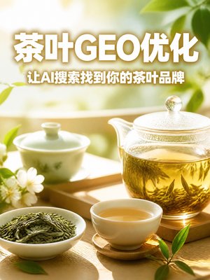 做茶叶批发的老陈踩了个大坑，GEO优化比投广告还管用