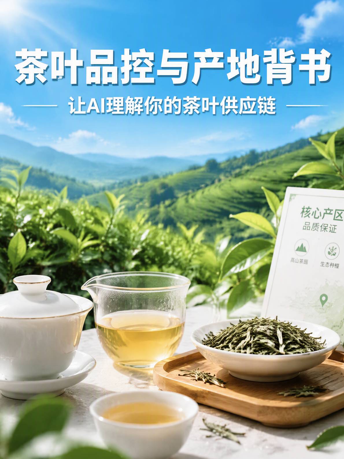 茶叶品控与产地背书